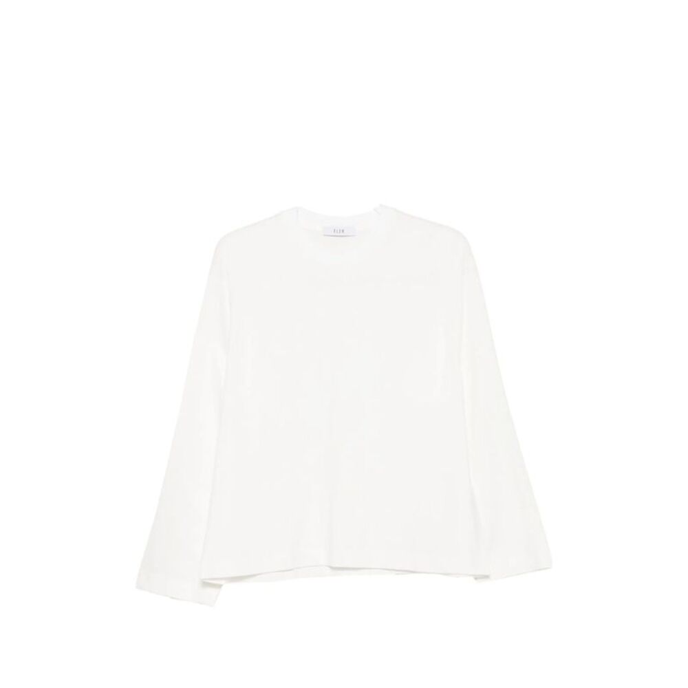 Eleh White Tops - T-Shirts & Jerseys Women